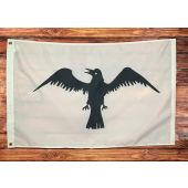 Viking Raven Flag