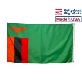 Zambia Flag