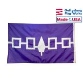 Iroquois Confederacy Flag (Haudenosaunee)