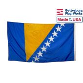 Bosnia-Herzegovina Flag