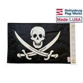 John "Calico Jack" Rackham Pirate Boat Flag 