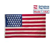 Historical American 43 Star Flag
