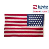 Historical American 43 Star Flag