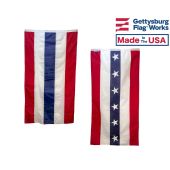 Patriotic Display - Flats and Pull-downs