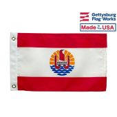 French Polynesia Flag