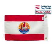 French Polynesia Flag