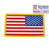 American Flag Patch, 2x3" Right Shoulder