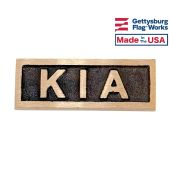 KIA Plaque