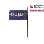 Iroquois Confederacy Stick Flag