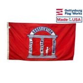 Georgia 1861 CSA Flag - 3x5'