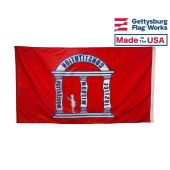 Georgia 1861 CSA Flag - 3x5'