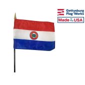 Paraguay Stick Flag
