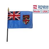 Fiji Stick Flag - 4x6"