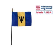 Barbados Stick Flag