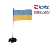 Ukraine Stick Flag 