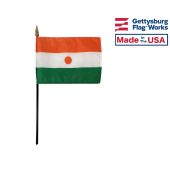 Niger Stick Flag - 4x6"