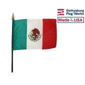 Mexico Stick Flag