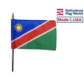 Namibia Stick Flag - 4x6"