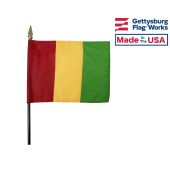 Guinea Stick Flag - 4x6"