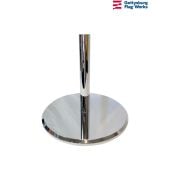 Nickel Government Regulation Flag Stand