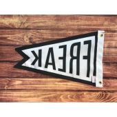 Freak Flag black and white front