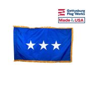 Air Force Lieutenant General (3 Star) - USAF Officer Indoor Flag