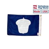 Treasurer Acorn Officer Flag