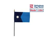 New Minnesota Stick Flag (2024 Design)