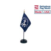 Commodore Stick Flag - 4x6"