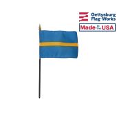 4x6" Measurer Stick Flag 