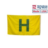 Hospital Sewn Flag