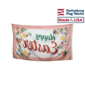 Happy Easter Flag - 3x5'