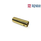 Polished Brass Top Ferrule 7/8"