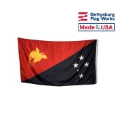 Papua New Guinea Flag