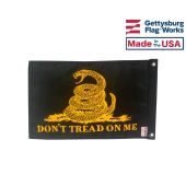 GADSDEN BOAT FLAG - YELLOW VARIANT
