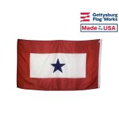 SERVICE STAR FLAG BLUE STAR