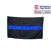 Thin Blue Line 3 Stripe Flag