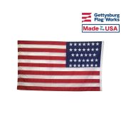 34 Star Union Civil Flag 