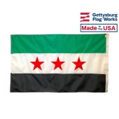 2024 Syria Flag, New Syrian Flag
