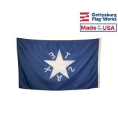 Original Texas Flag De Zavala