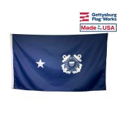 Coast Guard Rear Admiral (1 Star) Officer Outdoor Flag 
