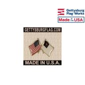 Christian Lapel Pin (with US Flag)