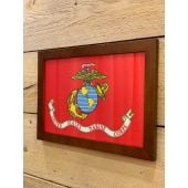 US Marine Corps "Frameable" Flag