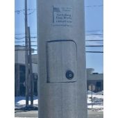 Easy Order Aluminum, Internal Halyard, Flagpole 20'