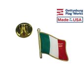 Italy Lapel Pin