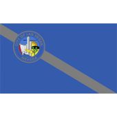 Las Vegas Stick Flag (Nevada, USA) - 4x6"