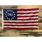 Betsy Ross 250 Limited Edition Commemorative Flag