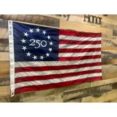 Betsy Ross 250 Limited Edition Commemorative Flag