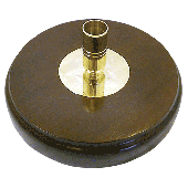 Signature Mahogany Floor Stand One Hole