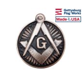 Masonic Bronze Grave Marker